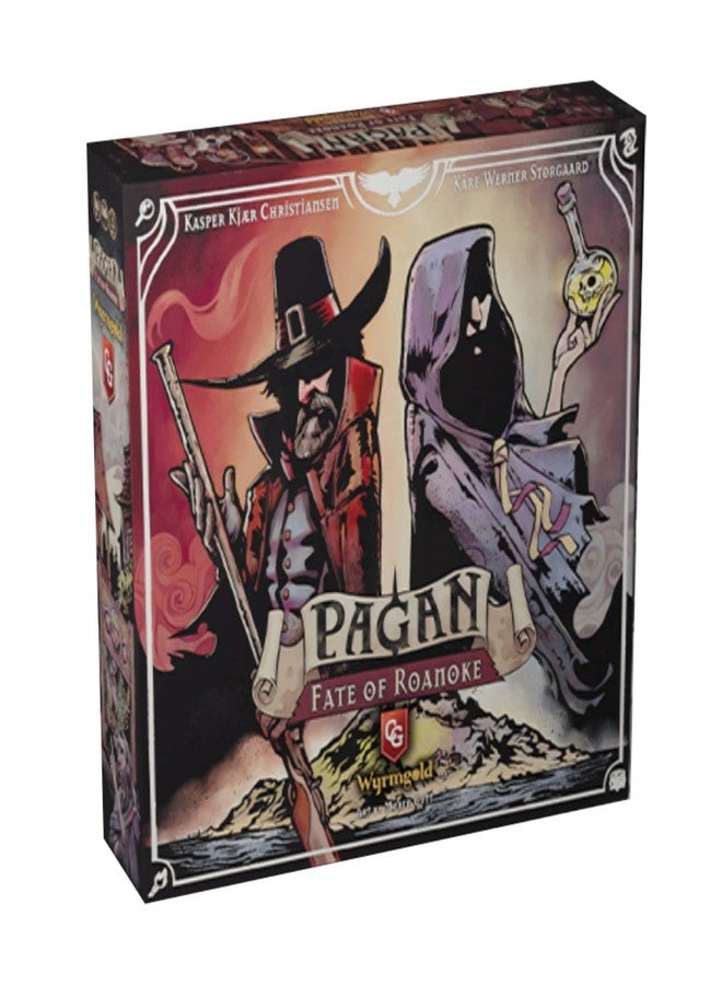Capstone Games Pagan: Fate of Roanoke - Dueling Witch & Hunter Asymmetrical Deduction Card Game Filled with Intrigue & Mystery, 2 Players, 60 Mins - Image 4